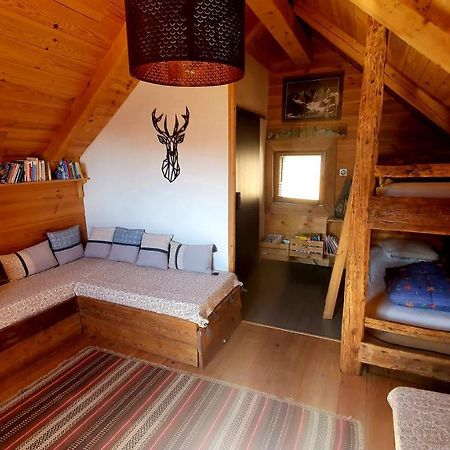 Chalet Les 3 Flocons Roure Luaran gambar
