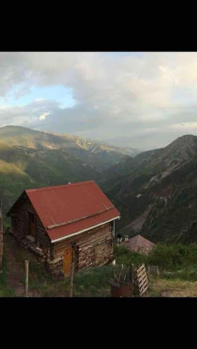 Chalet Les 3 Flocons Roure Luaran gambar