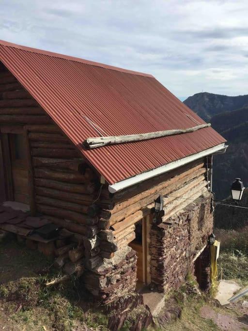 Chalet Les 3 Flocons Roure Luaran gambar