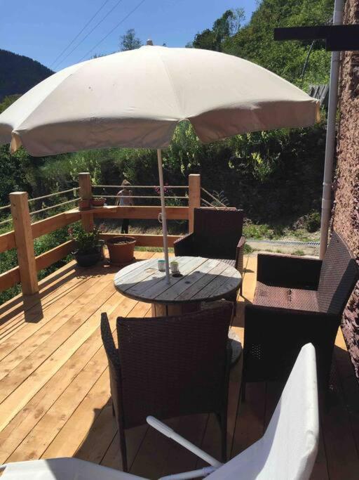 Chalet Les 3 Flocons Roure Luaran gambar