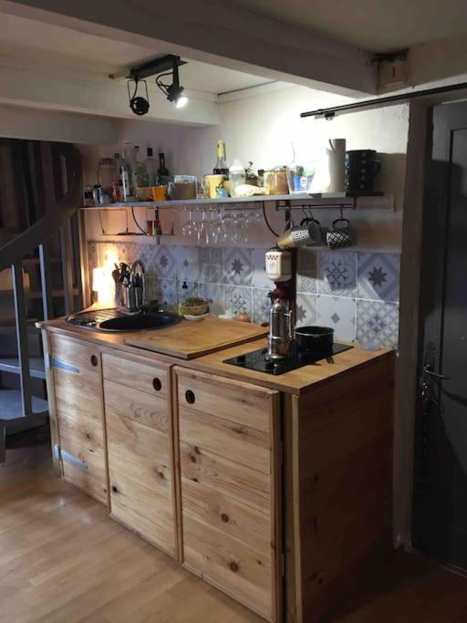 Chalet Les 3 Flocons Roure Luaran gambar