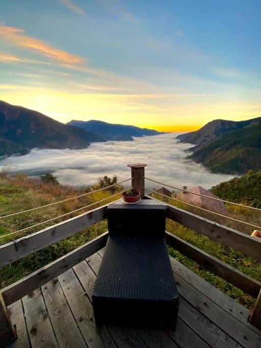 Chalet Les 3 Flocons Roure Luaran gambar