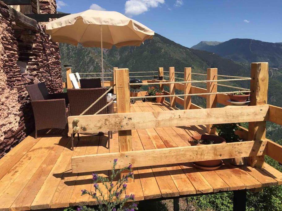 Chalet Les 3 Flocons Roure Luaran gambar