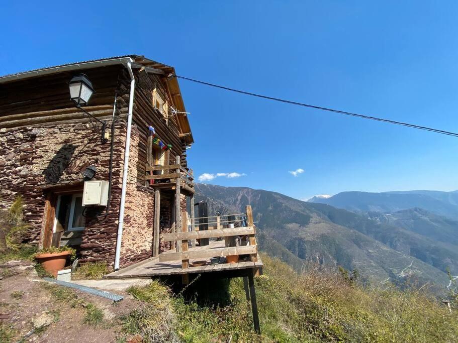 Chalet Les 3 Flocons Roure Luaran gambar