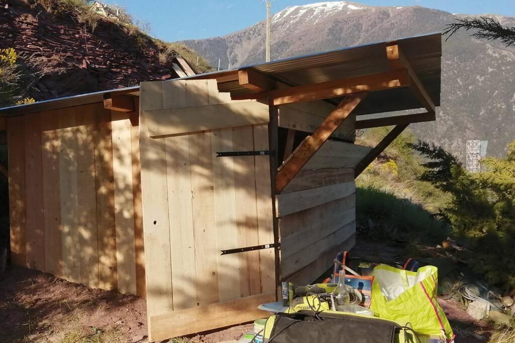 Chalet Les 3 Flocons Roure Luaran gambar
