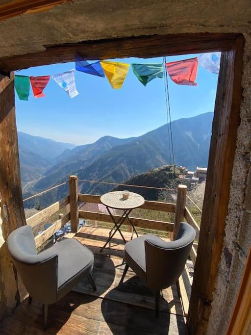 Chalet Les 3 Flocons Roure Luaran gambar
