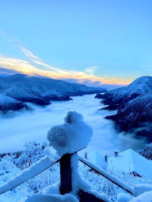 Chalet Les 3 Flocons Roure Luaran gambar