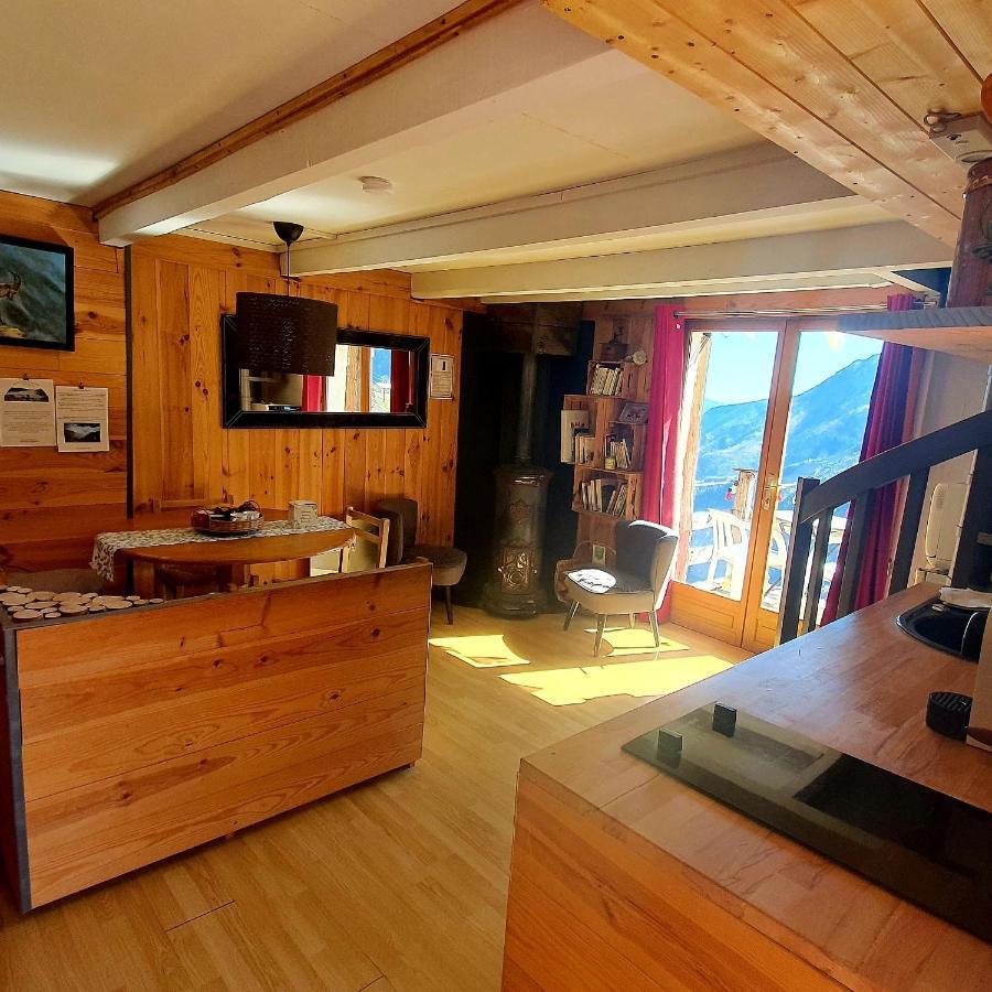 Chalet Les 3 Flocons Roure Luaran gambar