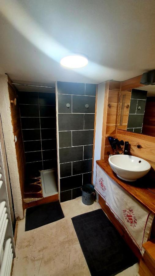 Chalet Les 3 Flocons Roure Luaran gambar