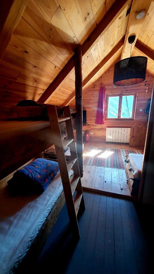 Chalet Les 3 Flocons Roure Luaran gambar