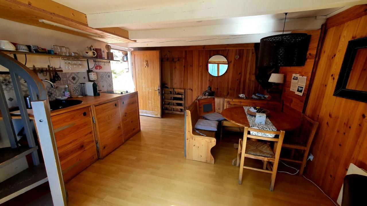 Chalet Les 3 Flocons Roure Luaran gambar