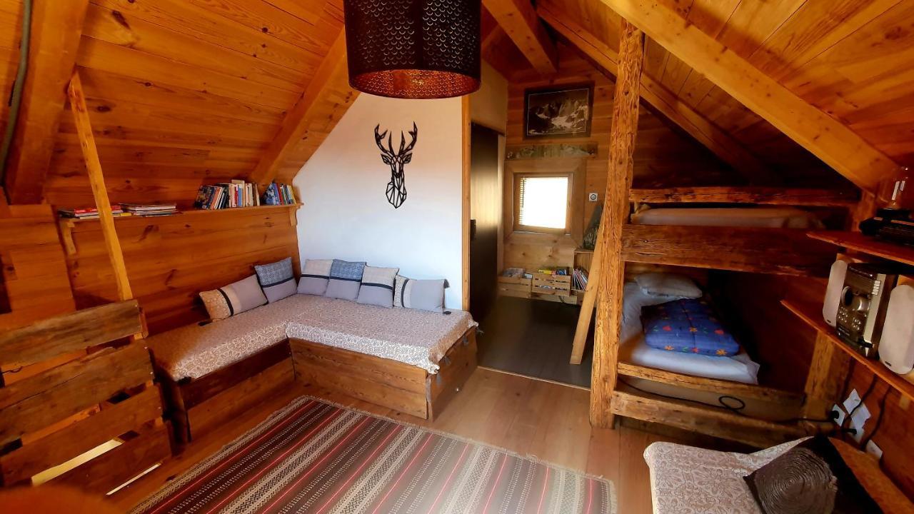 Chalet Les 3 Flocons Roure Luaran gambar